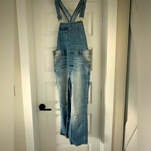 Anthropologie Denim Overalls